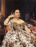 Jean-Auguste Dominique Ingres, Madame Motessier Seated